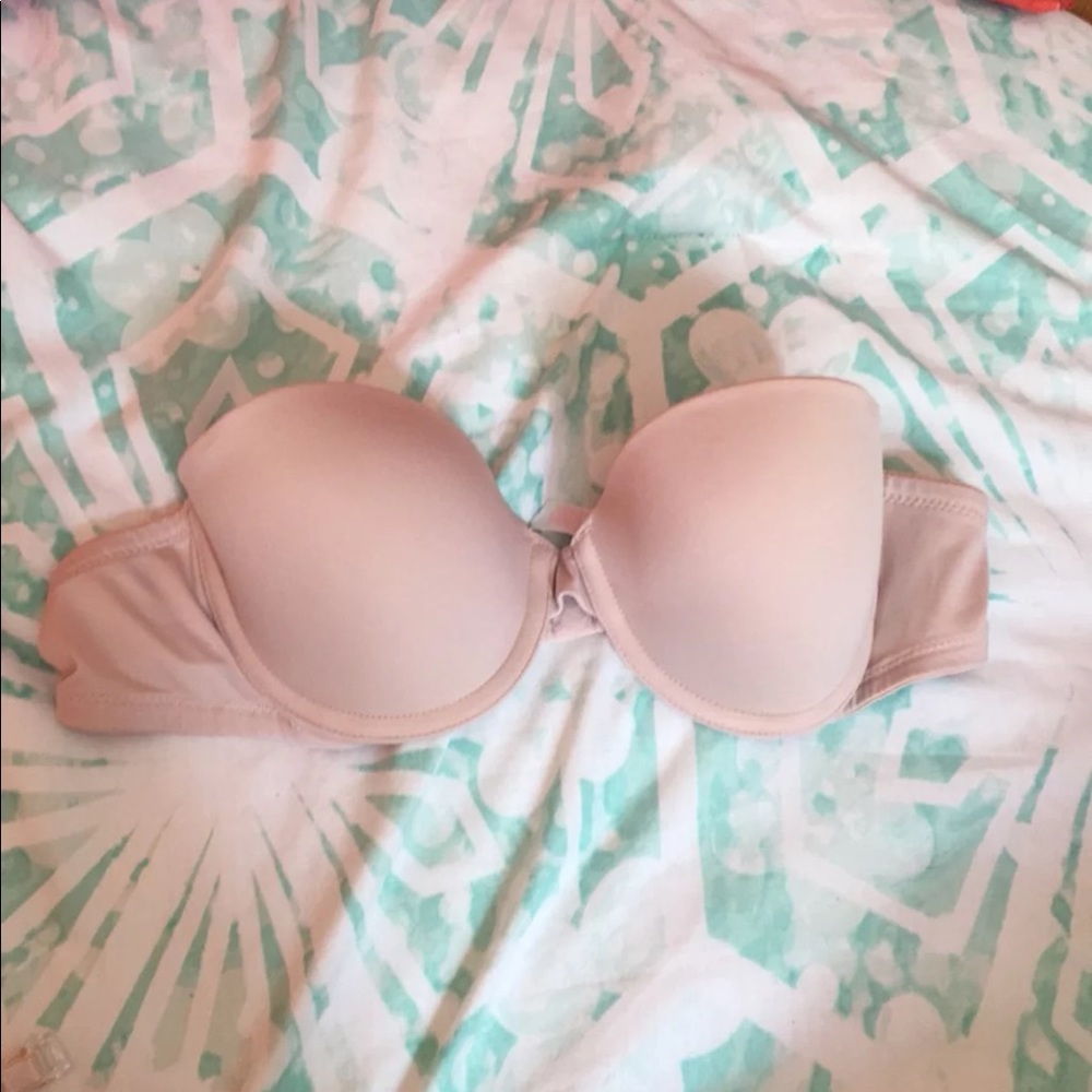 VS PINK strapless bra bundle